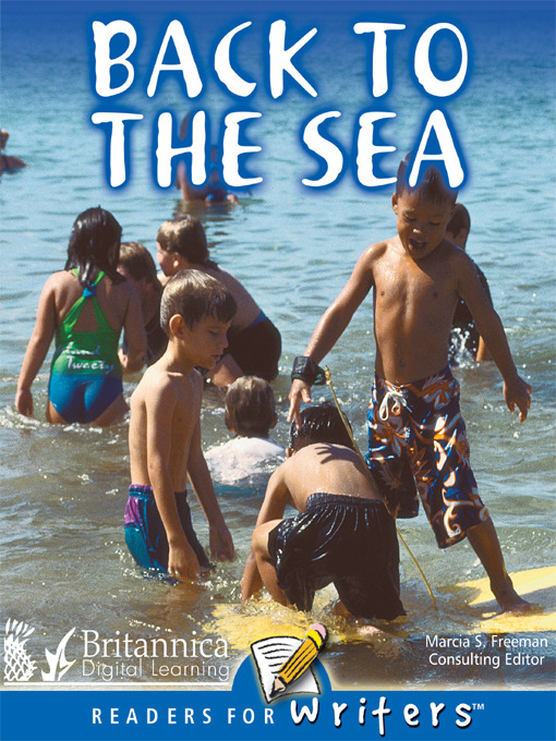 Title details for Back to the Sea by Patty Whitehouse - Available